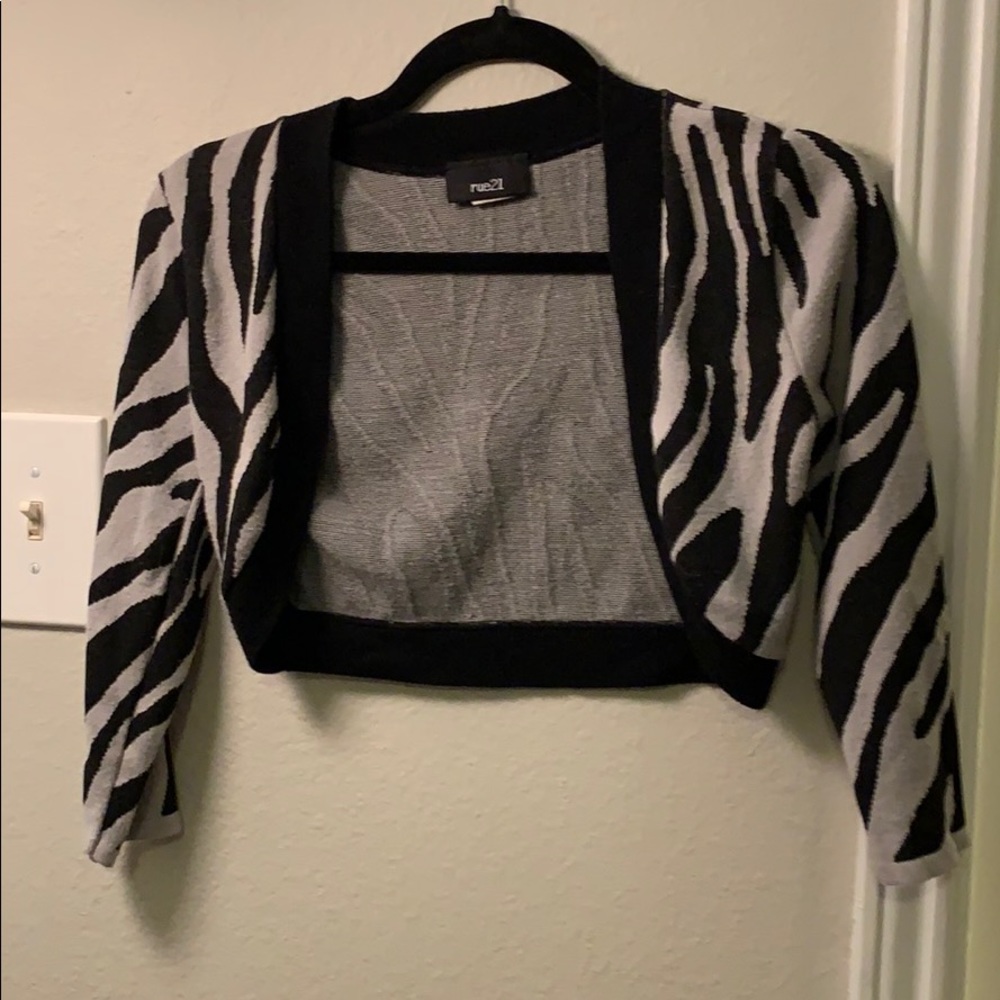 Rue 21 mini cardigan